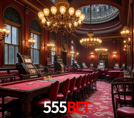 555bet Logo Oficial