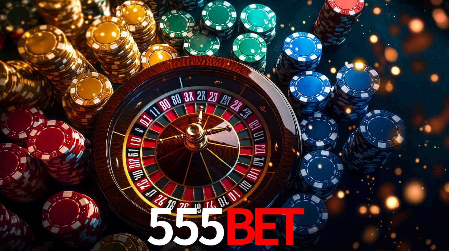 555bet Logo - Bônus com Rollover Justo