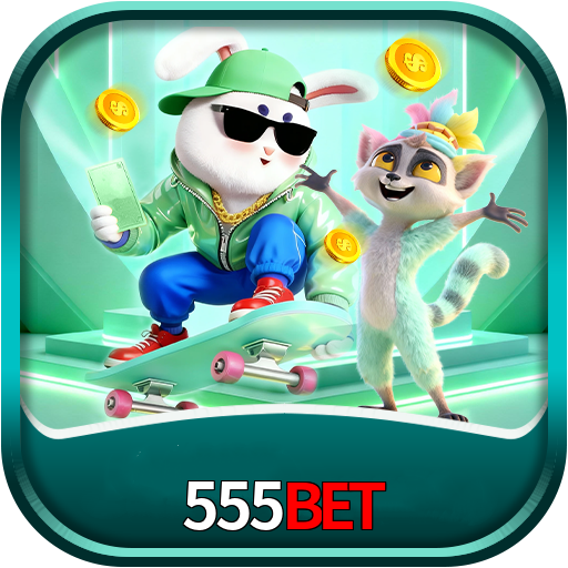 Logo 555bet Cassino Online Brasil